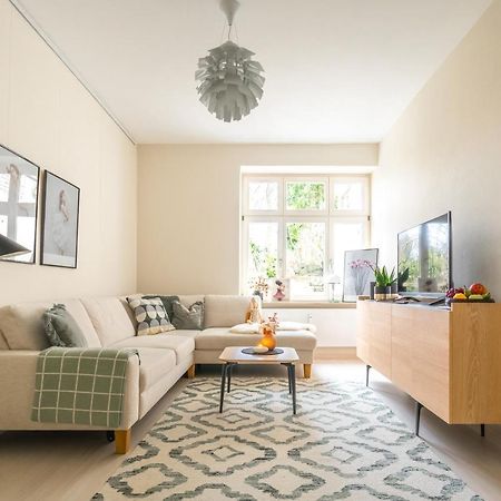 Burghofdrei Hygge & Zentral P-Platz Streaming Apartment Фленсбург Екстериор снимка