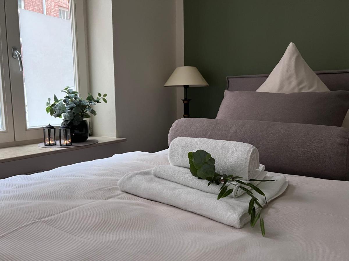 Burghofdrei Hygge & Zentral P-Platz Streaming Apartment Фленсбург Екстериор снимка