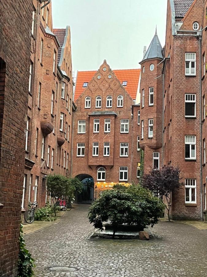 Burghofdrei Hygge & Zentral P-Platz Streaming Apartment Фленсбург Екстериор снимка