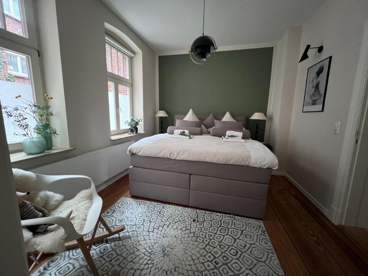 Burghofdrei Hygge & Zentral P-Platz Streaming Apartment Фленсбург Екстериор снимка