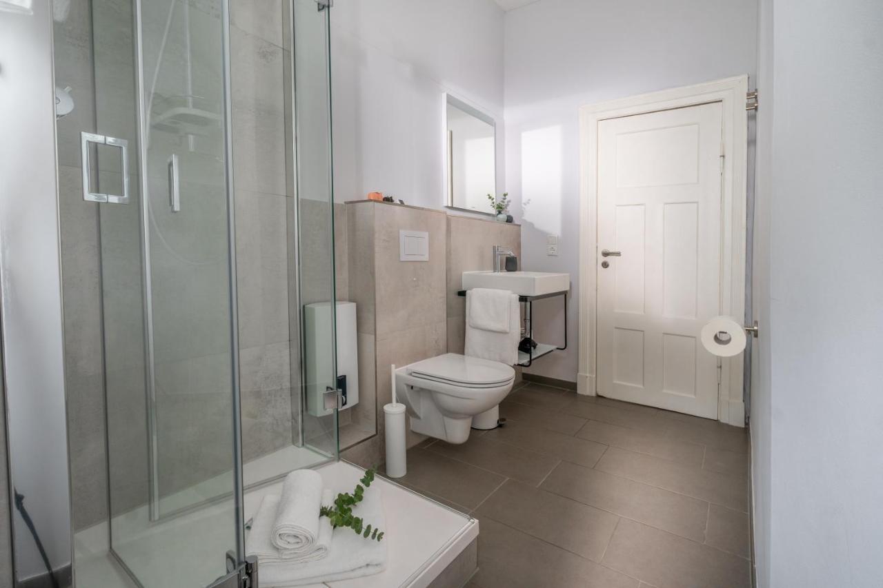 Burghofdrei Hygge & Zentral P-Platz Streaming Apartment Фленсбург Екстериор снимка