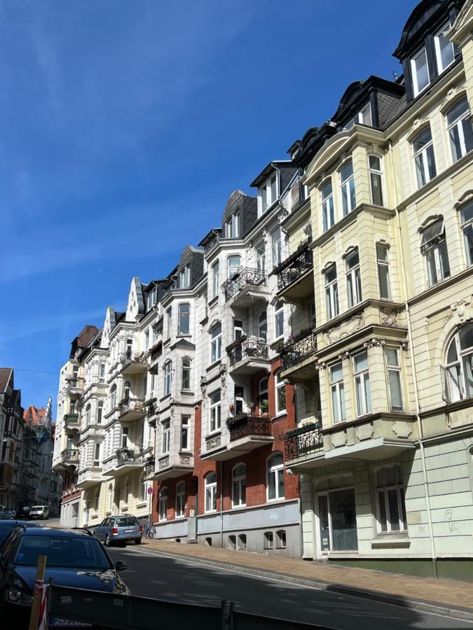 Burghofdrei Hygge & Zentral P-Platz Streaming Apartment Фленсбург Екстериор снимка