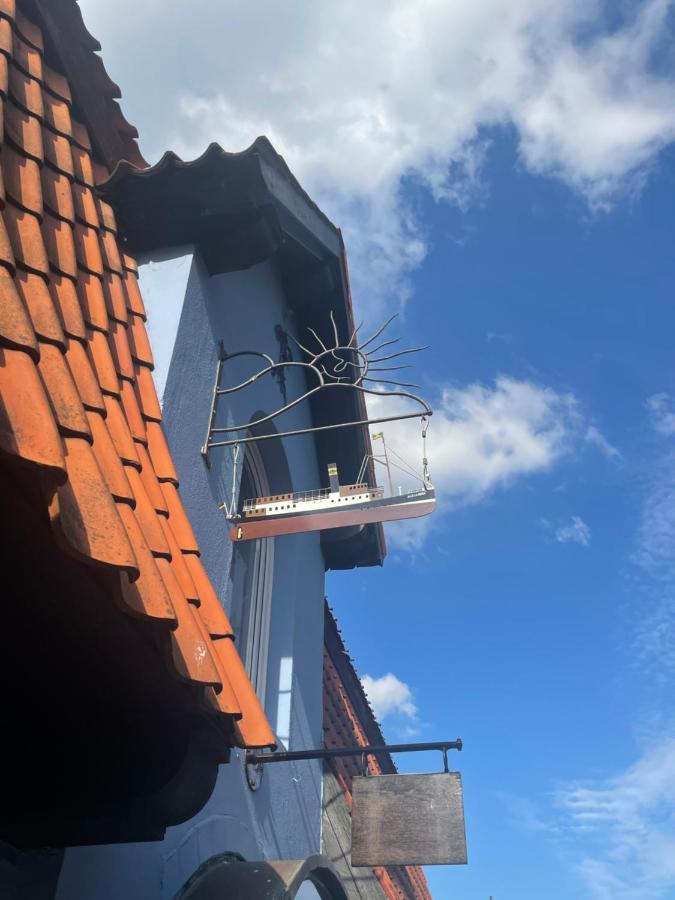 Burghofdrei Hygge & Zentral P-Platz Streaming Apartment Фленсбург Екстериор снимка