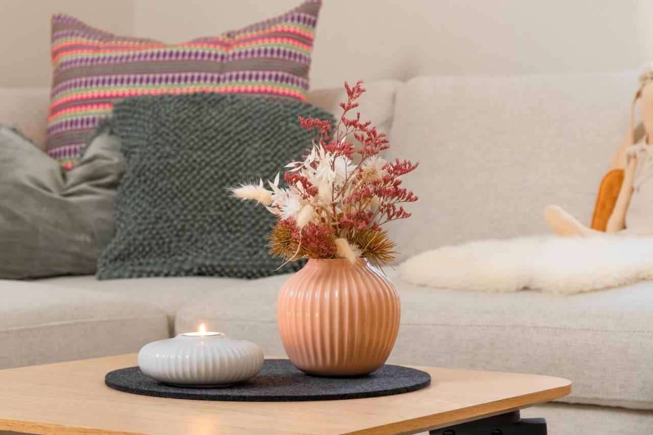 Burghofdrei Hygge & Zentral P-Platz Streaming Apartment Фленсбург Екстериор снимка